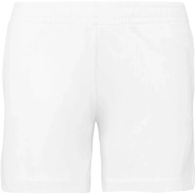 Short de Sport Blanc PROACT - Short - Publicité Short de Sport Blanc PROACT - Short - Publicité