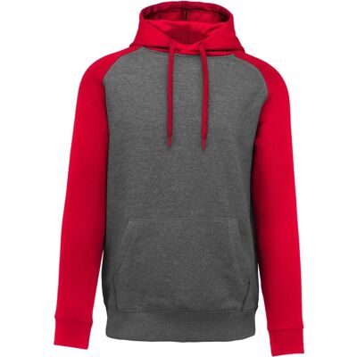 Proact PA369 - Sweat-shirt à capuche bicolore - Sweatshirt - Publicité Proact PA369 - Sweat-shirt à capuche bicolore - Sweatshirt - Publicité