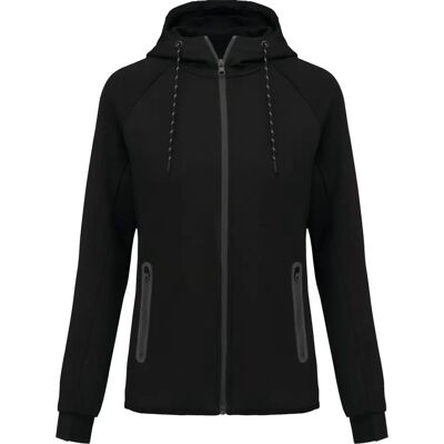 ProAct Damen Jacke S - Kapuzenmantel ProAct Damen Jacke S - Kapuzenmantel
