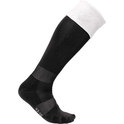 Chaussettes de Sport Filles Proact - Bicolores - 43/46 - noir - Publicité Chaussettes de Sport Filles Proact - Bicolores - 43/46 - noir - Publicité