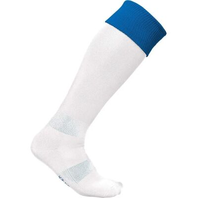 Chaussettes blanches ProAct - Bicolores sport - 35/38 - Publicité Chaussettes blanches ProAct - Bicolores sport - 35/38 - Publicité