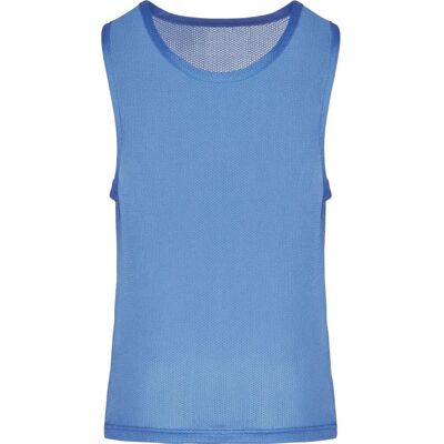 Gilet en filet bleu ProAct - Multisports 10-14 ans - Publicité Gilet en filet bleu ProAct - Multisports 10-14 ans - Publicité