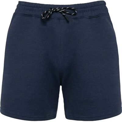 Proact PA1029 - Shorts pour femmes - Heather Navy - Publicité Proact PA1029 - Shorts pour femmes - Heather Navy - Publicité