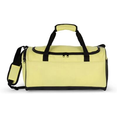 Kimood Gelbe recycelte Sporttasche - Sports Bag Kimood Gelbe recycelte Sporttasche - Sports Bag