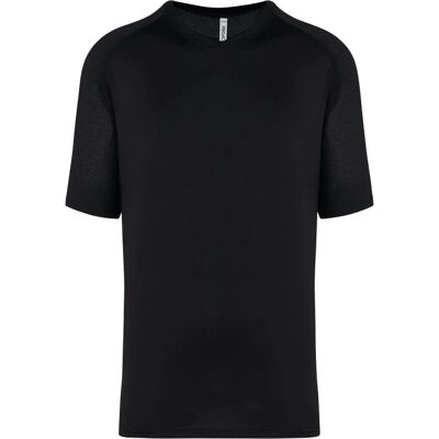 T-shirt Noir Raglan Slim Fit de Proact - T-Shirt - Publicité T-shirt Noir Raglan Slim Fit de Proact - T-Shirt - Publicité