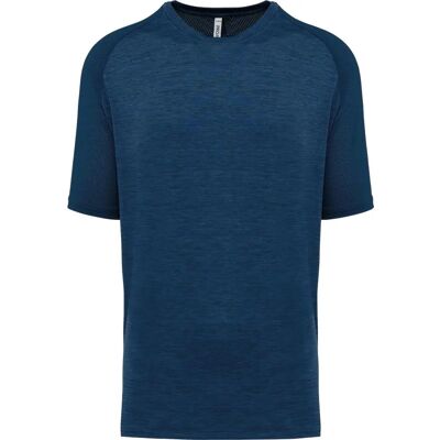 T-shirt Proact PA4030 - Multicolore Marine/Marl - Vêtements de Sport - Publicité T-shirt Proact PA4030 - Multicolore Marine/Marl - Vêtements de Sport - Publicité