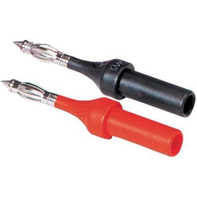 Chauvin Arnoux - P01102154Z - CAT II 300 V - Rood/Zwart - Set testsondes Chauvin Arnoux - P01102154Z - CAT II 300 V - Rood/Zwart - Set testsondes