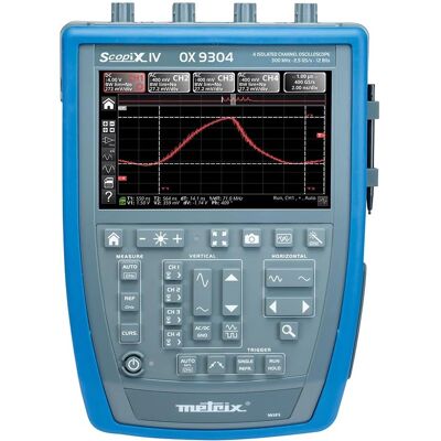 Metrix OX 9304 Digitales Oszilloskop 300 MHz 4 Kanäle Metrix OX 9304 Digitales Oszilloskop 300 MHz 4 Kanäle