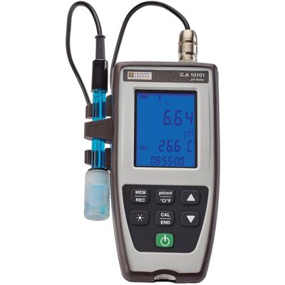 Chauvin Arnoux pH-Meter - Tragbar Wasserdicht 16pH - 0,01pH Chauvin Arnoux pH-Meter - Tragbar Wasserdicht 16pH - 0,01pH