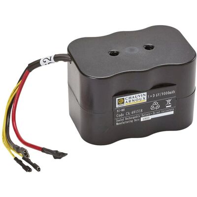Chauvin Arnoux P01296030 NiMH Batteri - 6V 8,5Ah Chauvin Arnoux P01296030 NiMH Batteri - 6V 8,5Ah