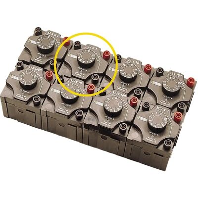 Chauvin Arnoux Resistance Decade - Safety Compliance Chauvin Arnoux Resistance Decade - Safety Compliance