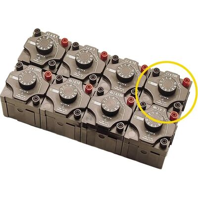 Chauvin Arnoux Resistance Decade Box - 0.5% Accuracy Chauvin Arnoux Resistance Decade Box - 0.5% Accuracy