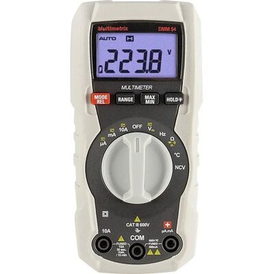 Multimetrix DMM 54 Digital Multimeter CAT III 600V Multimetrix DMM 54 Digital Multimeter CAT III 600V