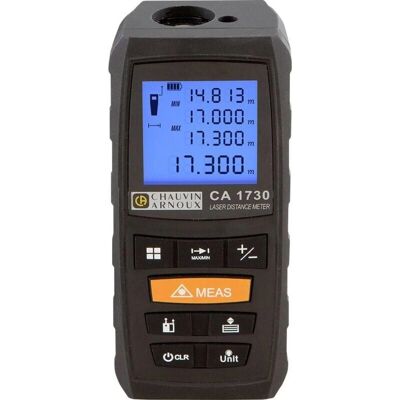 Chauvin Arnoux CA 1730 Laserafstandsmåler - 60m Chauvin Arnoux CA 1730 Laserafstandsmåler - 60m
