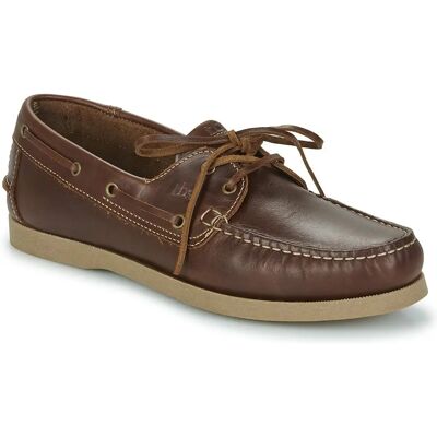 TBS Phenis Bootsschuhe - Leder, Männer 42, Braun - Boat Shoes TBS Phenis Bootsschuhe - Leder, Männer 42, Braun - Boat Shoes