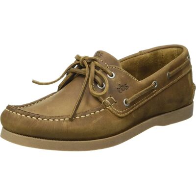Chaussures bateau TBS Phenis - Marron - Boat Shoes - Publicité Chaussures bateau TBS Phenis - Marron - Boat Shoes - Publicité