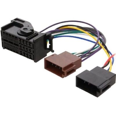 Generic - Fiches ISO Alfa/Fiat/Dodge/Jeep - Multi-modèles - Adaptateur ISO autoradio - Publicité Generic - Fiches ISO Alfa/Fiat/Dodge/Jeep - Multi-modèles - Adaptateur ISO autoradio - Publicité