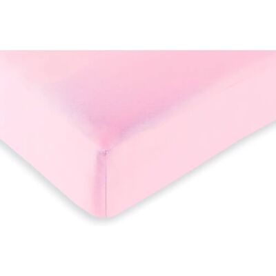 UNIVERS DECOR Drap-housse en coton - Rose Pétale - Literie - Publicité UNIVERS DECOR Drap-housse en coton - Rose Pétale - Literie - Publicité