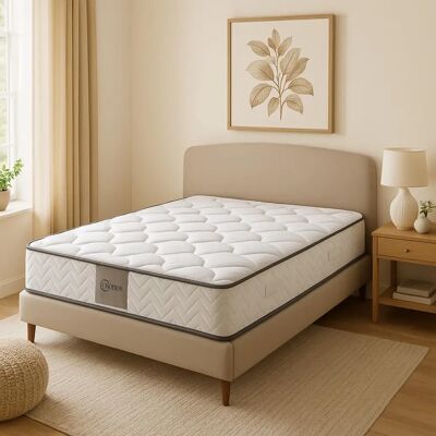 Matelas Cosmos en Mousse à Mémoire - 140x190cm - Soutien & Circulation - Publicité Matelas Cosmos en Mousse à Mémoire - 140x190cm - Soutien & Circulation - Publicité