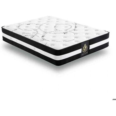 Sampur Excelsior Matelas à Mémoire de Forme - Confort Haut de Gamme - Publicité Sampur Excelsior Matelas à Mémoire de Forme - Confort Haut de Gamme - Publicité
