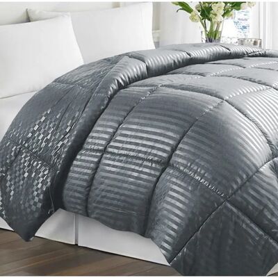 Sampur Microfibre Hypoallergénique Réversible Duvet - Duvet - Publicité Sampur Microfibre Hypoallergénique Réversible Duvet - Duvet - Publicité