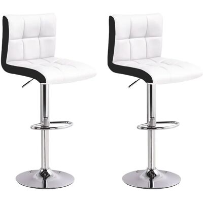 Tabouret de Bar Magic Blanc Réglable - Tabouret de Bar - Publicité Tabouret de Bar Magic Blanc Réglable - Tabouret de Bar - Publicité