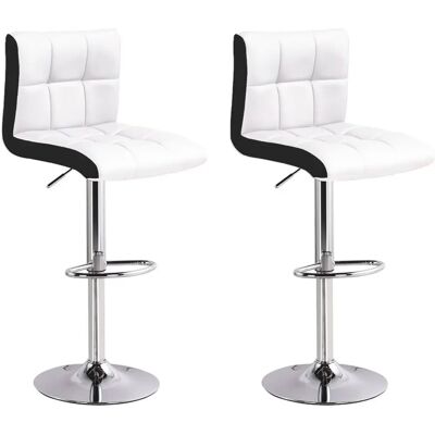 Tabouret de Bar Magic Blanc Réglable - Tabouret de Bar - Publicité Tabouret de Bar Magic Blanc Réglable - Tabouret de Bar - Publicité