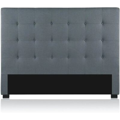 INTENSE DECO - 3663700001868 - Gris - 160 cm - Headboard - Publicité INTENSE DECO - 3663700001868 - Gris - 160 cm - Headboard - Publicité