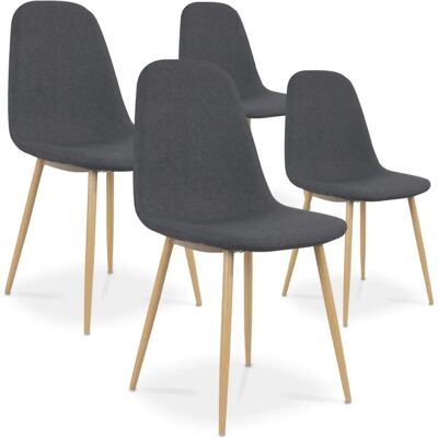 Intense Déco - Bali - Gris - Tissu Chair - Publicité Intense Déco - Bali - Gris - Tissu Chair - Publicité