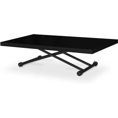 Intense Déco - Philadelphia XL - Noir - Table basse - Publicité Intense Déco - Philadelphia XL - Noir - Table basse - Publicité
