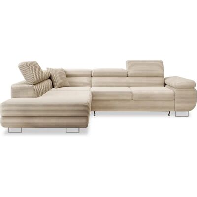 Intense Déco - Marius - Beige - Gauche - Sofa - Publicité Intense Déco - Marius - Beige - Gauche - Sofa - Publicité