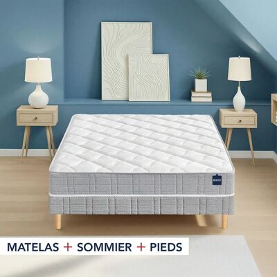 Bultex - Nano - Bianco - 160x200 cm - Mattress Set Bultex - Nano - Bianco - 160x200 cm - Mattress Set
