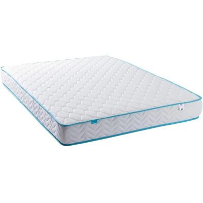 Matelas Merinos Enjoy à ressorts ensachés - Ferme, Double face - 160x200 - Publicité Matelas Merinos Enjoy à ressorts ensachés - Ferme, Double face - 160x200 - Publicité