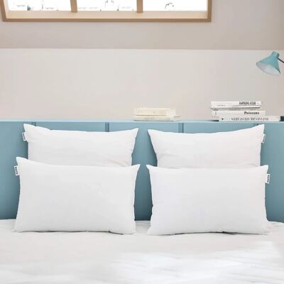 Bultex Duo d'oreillers 40x60 / 60x60 - Oreillers - Publicité Bultex Duo d'oreillers 40x60 / 60x60 - Oreillers - Publicité
