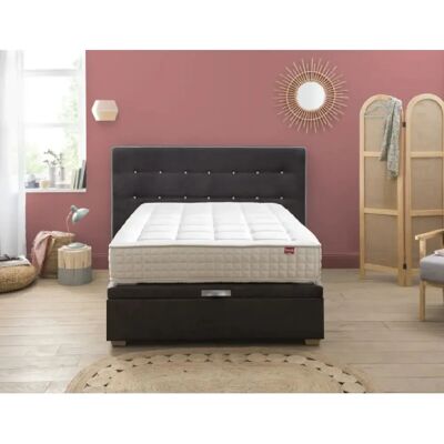 Cama con Almacenamiento Epeda Hercule - Hecho en Francia Cama con Almacenamiento Epeda Hercule - Hecho en Francia