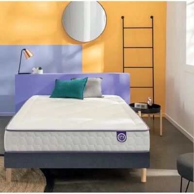 Materasso Merinos Full Bed 651 molle insacchettate schiuma memory lattice reversibile 80x190 Materasso Merinos Full Bed 651 molle insacchettate schiuma memory lattice reversibile 80x190