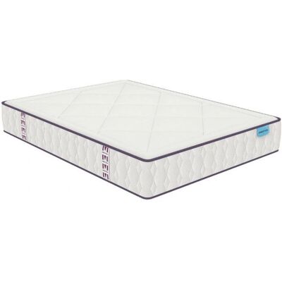 Colchón Full Bed Merinos - 651 muelles ensacados, espuma de memoria y látex - Calidad francesa Colchón Full Bed Merinos - 651 muelles ensacados, espuma de memoria y látex - Calidad francesa