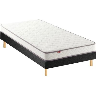 Colchón de espuma para adolescentes Merinos - Reversible, 14cm de grosor - Calidad francesa Colchón de espuma para adolescentes Merinos - Reversible, 14cm de grosor - Calidad francesa