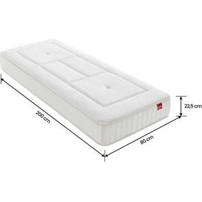 Matelas à ressorts enveloppant BALADE d'Epeda - Soutien & Confort Matelas à ressorts enveloppant BALADE d'Epeda - Soutien & Confort