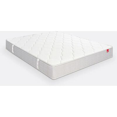 Matelas Itinéraire Blanc Epeda - Ressorts ensachés, 22cm, Ferme - Publicité Matelas Itinéraire Blanc Epeda - Ressorts ensachés, 22cm, Ferme - Publicité