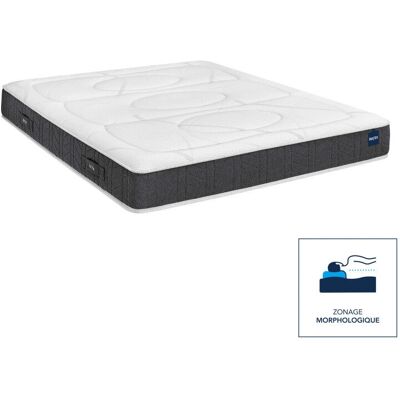 Materasso Smart Repair di Bultex - 23cm di schiuma nano, 5 zone di comfort Materasso Smart Repair di Bultex - 23cm di schiuma nano, 5 zone di comfort