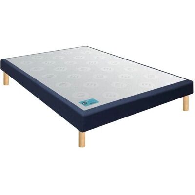 Merinos - Merinos 2 - Bleu Nuit - 180x200 - Bed Base Merinos - Merinos 2 - Bleu Nuit - 180x200 - Bed Base