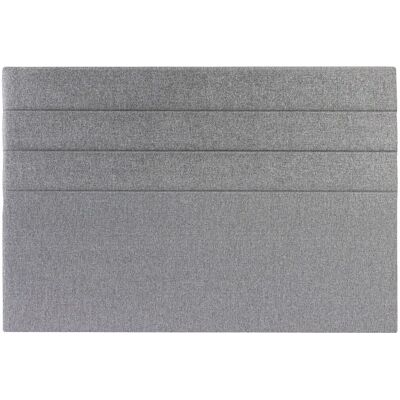 Tête de lit Bultex Thera - Gris clair, 160cm, Matelassé, Moderne - Publicité Tête de lit Bultex Thera - Gris clair, 160cm, Matelassé, Moderne - Publicité
