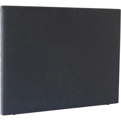 Cabecera Bultex Etna - Moderna, Gris Oscuro, 120cm de altura Cabecera Bultex Etna - Moderna, Gris Oscuro, 120cm de altura