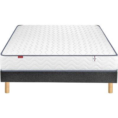 MERINOS - Keep Smiling - Ensemble Matelas et Sommier MERINOS - Keep Smiling - Ensemble Matelas et Sommier