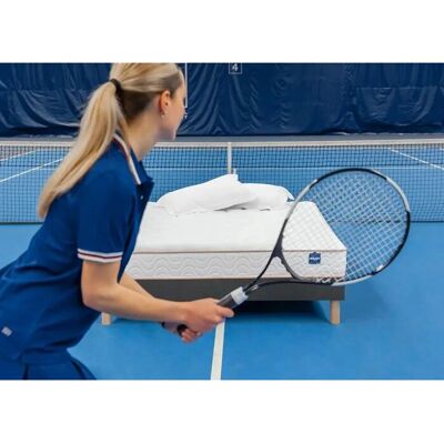 Bultex - Bultex Nano - Bianco - Antracite - Mattress Set Bultex - Bultex Nano - Bianco - Antracite - Mattress Set