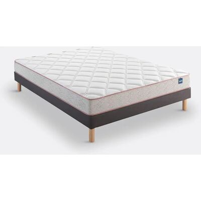 Conjunto de cama Bultex Victorieux con somier y marco Conjunto de cama Bultex Victorieux con somier y marco