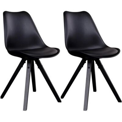 Altobuy NIBBEN Chaise de salle à manger blanche - Design scandinave - Publicité Altobuy NIBBEN Chaise de salle à manger blanche - Design scandinave - Publicité