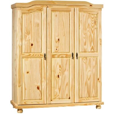 Altobuy OLIVER Garde-robe - Pin Naturel, Softclose, 3 Portes - Publicité Altobuy OLIVER Garde-robe - Pin Naturel, Softclose, 3 Portes - Publicité