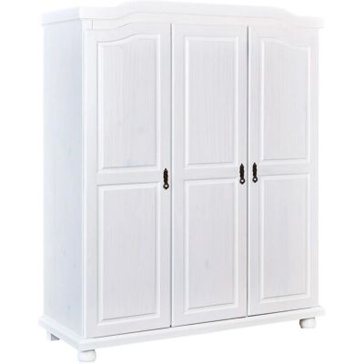 Armoire 3 portes Altobuy Sydney - Espace de rangement blanc - Publicité Armoire 3 portes Altobuy Sydney - Espace de rangement blanc - Publicité